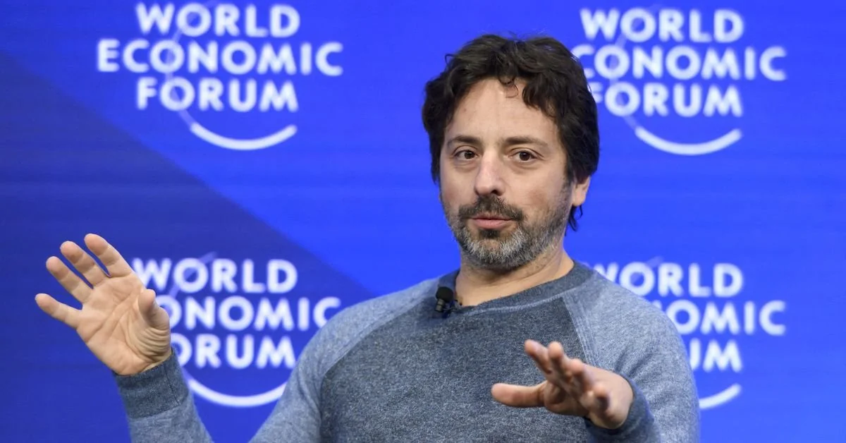 Tech executive speaking at event | World Economic Forum