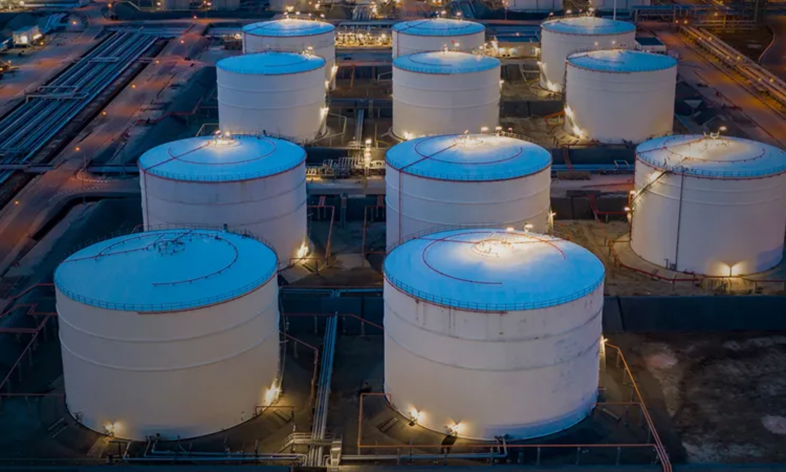 Oil barrels representing petroleum fund