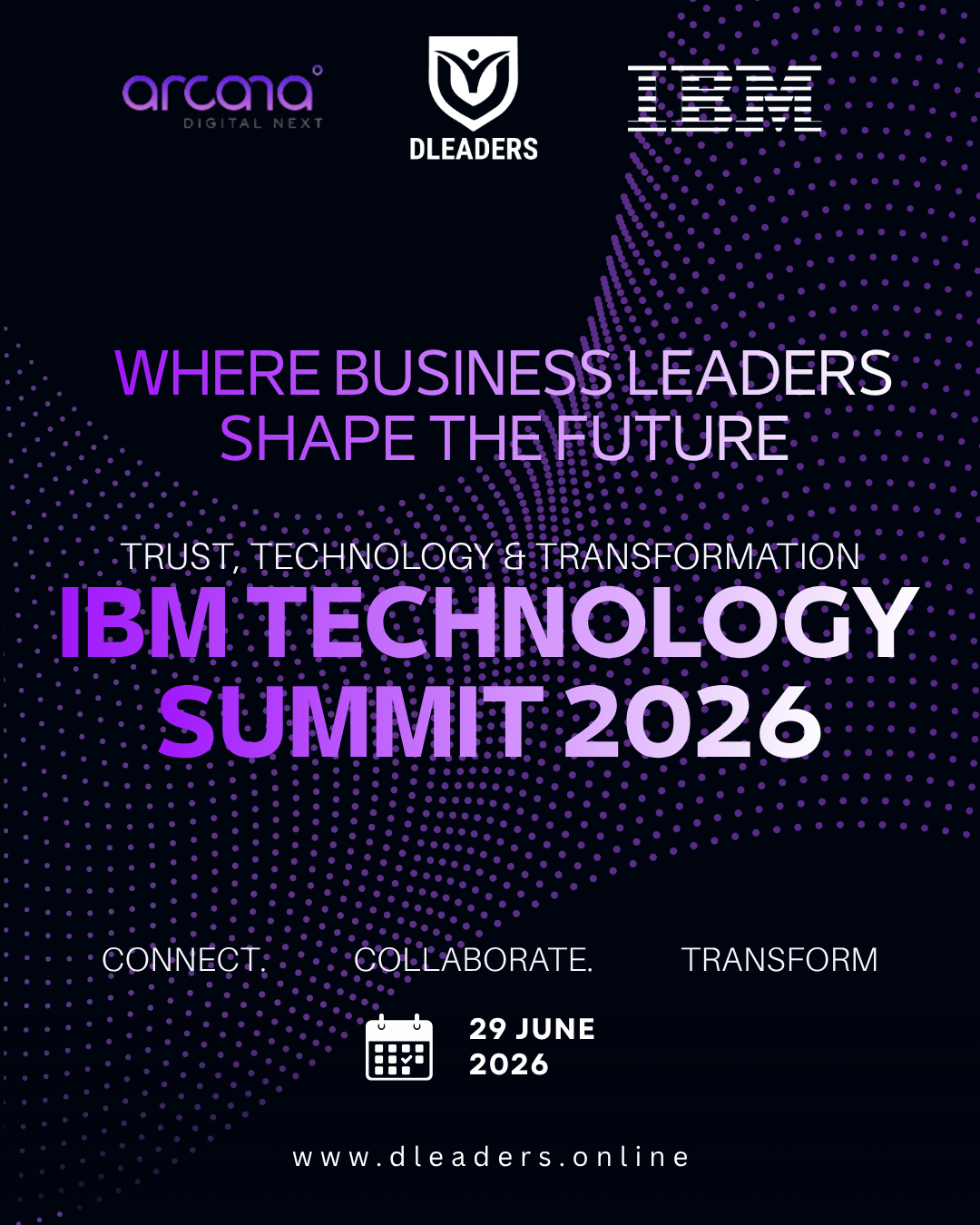 WHERE BUSINESS LEADERS SHAPE THE FUTURE (3) | IBM technology summit
